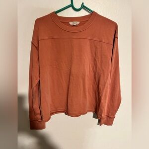 Madewell Cut-Off Crewneck Size S